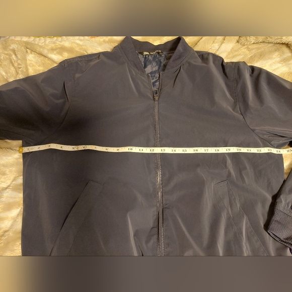 Men's Navy Jacket - Picture 5 of 6